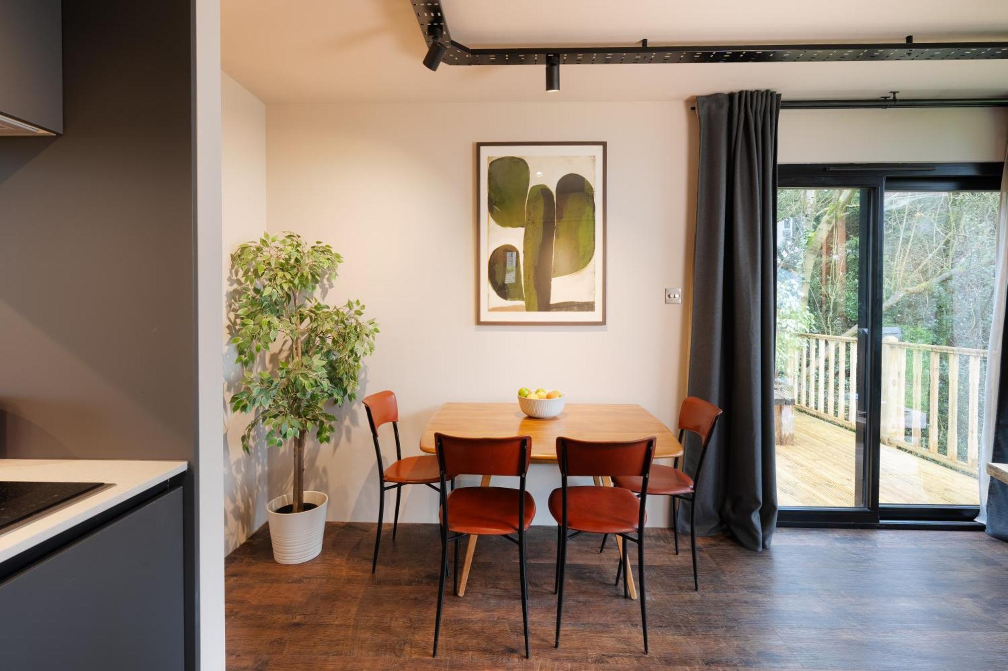 Luxury Container Apartment Bristol